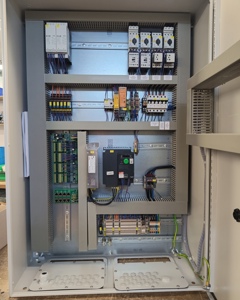 Schaltschrank HydroMixPro Vormischer 2 Tank Kom. Krickemann